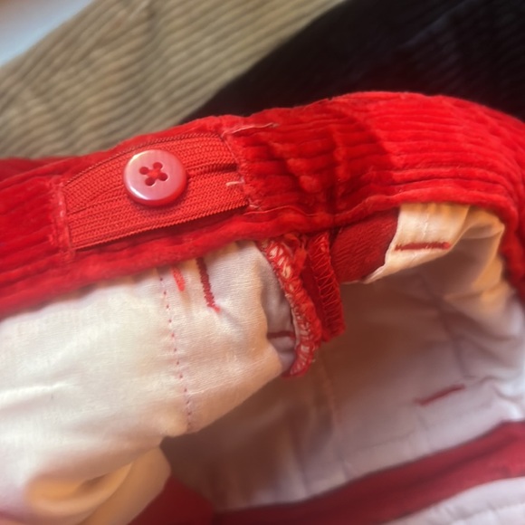 boys pants 3T Polo Ralph Lauren corduroys 3 pairs — beige, navy and red - Picture 3 of 4